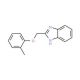 2-[(2-methylphenoxy)methyl]-1H-benzimidazole (CAS 3156-23-8) - chemical structure image