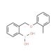2-[(2-Methylphenoxy)methyl]benzeneboronic acid (CAS 170924-68-2) - chemical structure image