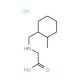 2-{[(2-methylphenyl)methyl]amino}acetic acid hydrochloride - chemical structure image