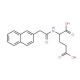 2-[(2-naphthylacetyl)amino]pentanedioic acid - chemical structure image