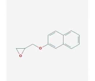 2-[(2-naphthyloxy)methyl]oxirane (CAS 5234-06-0) - chemical structure image