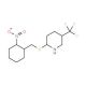 2-{[(2-nitrophenyl)methyl]sulfanyl}-5-(trifluoromethyl)pyridine - chemical structure image