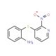 2-[(2-Nitropyridin-3-yl)thio]aniline (CAS 92316-06-8) - chemical structure image
