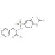 2-{[(2-Oxo-1,2,3,4-tetrahydroquinolin-6-yl)-sulfonyl]amino}-3-phenylpropanoic acid - chemical structure image