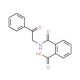 2-{[(2-oxo-2-phenylethyl)amino]carbonyl}benzoic acid - chemical structure image