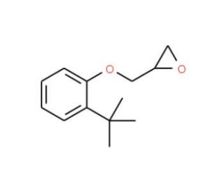 2-[(2-tert-butylphenoxy)methyl]oxirane (CAS 40786-25-2) - chemical structure image