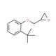 2-[(2-tert-butylphenoxy)methyl]oxirane (CAS 40786-25-2) - chemical structure image