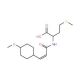 2-{[(2E)-3-(4-methoxyphenyl)prop-2-enoyl]amino}-4-(methylthio)butanoic acid - chemical structure image