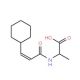 2-{[(2E)-3-phenylprop-2-enoyl]amino}propanoic acid - chemical structure image