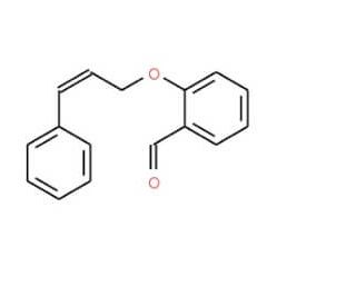 2-{[(2E)-3-Phenylprop-2-enyl]oxy}benzaldehyde - chemical structure image