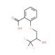 2-[(3,3,3-Trifluoro-2-hydroxypropyl)sulfanyl]-benzenecarboxylic acid (CAS 886361-21-3) - chemical structure image