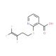 2-[(3,4,4-Trifluoro-3-butenyl)-sulfanyl]nicotinic acid - chemical structure image