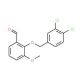 2-[(3,4-Dichlorobenzyl)oxy]-3-methoxybenzaldehyde - chemical structure image