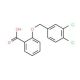 2-[(3,4-Dichlorobenzyl)oxy]benzoic acid - chemical structure image