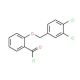 2-[(3,4-dichlorobenzyl)oxy]benzoyl chloride - chemical structure image
