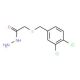 2-[(3,4-Dichlorobenzyl)thio]acetohydrazide - chemical structure image