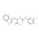 2-({[(3,4-dichlorophenyl)amino]carbonyl}amino)-3-(1H-indol-3-yl)propanoic acid - chemical structure image