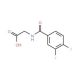 2-[(3,4-difluorophenyl)formamido]acetic acid - chemical structure image