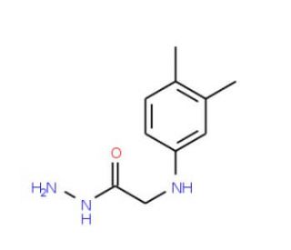 2-[(3,4-Dimethylphenyl)amino]acetohydrazide - chemical structure image