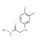 2-[(3,4-Dimethylphenyl)amino]acetohydrazide - chemical structure image