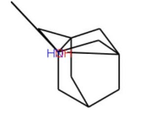 2-[(3,5-Dimethyl-1-adamantyl)amino]ethanol - chemical structure image