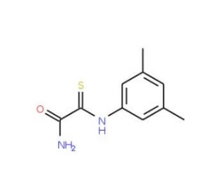 2-[(3,5-Dimethylphenyl)amino]-2-thioxoacetamide - chemical structure image
