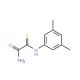 2-[(3,5-Dimethylphenyl)amino]-2-thioxoacetamide - chemical structure image