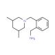 {2-[(3,5-dimethylpiperidin-1-yl)methyl]phenyl}methanamine - chemical structure image