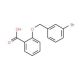 2-[(3-Bromobenzyl)oxy]benzoic acid (CAS 743453-43-2) - chemical structure image