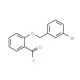 2-[(3-bromobenzyl)oxy]benzoyl chloride - chemical structure image