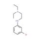 {2-[(3-bromophenyl)amino]ethyl}diethylamine - chemical structure image