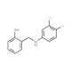 2-[(3-Chloro-4-fluoro-phenylamino)-methyl]-phenol - chemical structure image