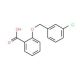 2-[(3-Chlorobenzyl)oxy]benzoic acid - chemical structure image