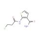 2-[(3-chloropropanoyl)amino]thiophene-3-carboxamide - chemical structure image