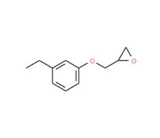2-[(3-ethylphenoxy)methyl]oxirane - chemical structure image