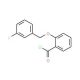 2-[(3-fluorobenzyl)oxy]benzoyl chloride - chemical structure image