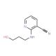 2-[(3-Hydroxypropyl)amino]nicotinonitrile - chemical structure image