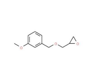 2-{[(3-methoxybenzyl)oxy]methyl}oxirane - chemical structure image