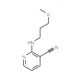 2-[(3-Methoxypropyl)amino]nicotinonitrile - chemical structure image