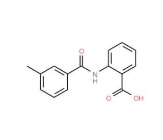 2-[(3-methylbenzoyl)amino]benzoic acid - chemical structure image