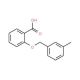2-[(3-Methylbenzyl)oxy]benzoic acid - chemical structure image