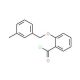 2-[(3-methylbenzyl)oxy]benzoyl chloride - chemical structure image