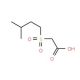 2-[(3-methylbutane)sulfonyl]acetic acid - chemical structure image