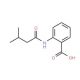 2-[(3-methylbutanoyl)amino]benzoic acid - chemical structure image