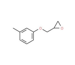 2-[(3-methylphenoxy)methyl]oxirane (CAS 2186-25-6) - chemical structure image