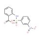 2-{[(3-nitrophenyl)sulfonyl]amino}benzoic acid - chemical structure image