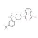 2-[(4-{[3-(trifluoromethyl)phenyl]sulfonyl}piperazin-1-yl)carbonyl]benzoic acid - chemical structure image