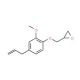 2-[(4-allyl-2-methoxyphenoxy)methyl]oxirane - chemical structure image
