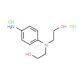 2-[(4-Amino-phenyl)-(2-hydroxy-ethyl)-amino]-ethanol dihydrochloride - chemical structure image