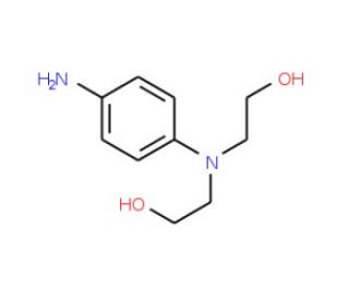 2-[(4-Amino-phenyl)-(2-hydroxy-ethyl)-amino]-ethanol - chemical structure image